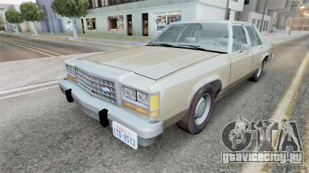 Ford LTD Crown Victoria 1985 Gray Olive для GTA San Andreas
