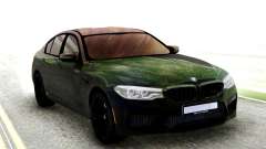 BMW M5 F90 black series для GTA San Andreas