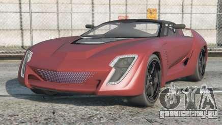 Bertone Mantide English Vermillion [Replace] для GTA 5