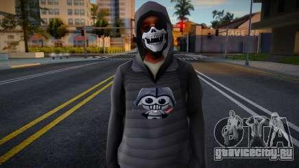 Skin Bomj by Crottok для GTA San Andreas