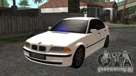 Alarm Für Cobra 11 - Semir Gerkhan Bmw 330İ E46 для GTA San Andreas
