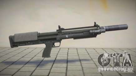 Hawk Little Bullpup Shotgun v8 для GTA San Andreas