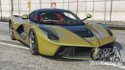 LaFerrari Brass [Replace] для GTA 5