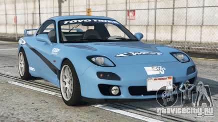 Mazda RX-7 Maximum Blue [Replace] для GTA 5