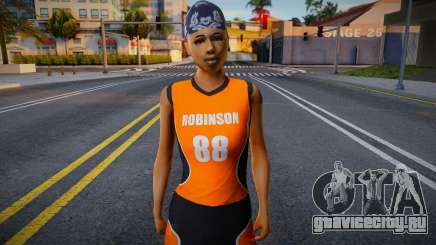 New GANGRL3 HD для GTA San Andreas