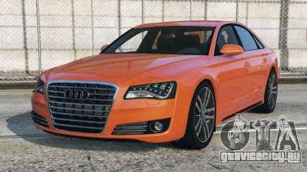 Audi A8 L W12 (D4) 2010 Flame [Replace] для GTA 5