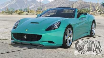 Ferrari California Viridian Green [Replace] для GTA 5