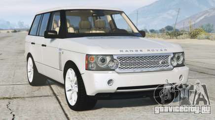 Range Rover Supercharged (L322) Light Gray [Replace] для GTA 5