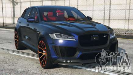 Jaguar F-Pace CLR F Astronaut [Replace] для GTA 5