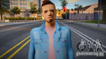 New Claude v2 HD для GTA San Andreas
