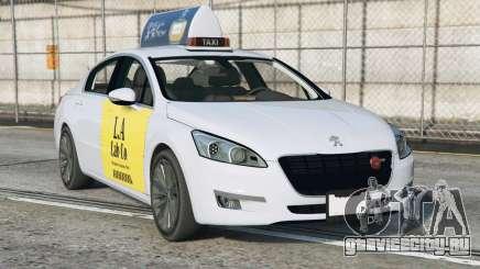 Peugeot 508 Taxi [Add-On] для GTA 5