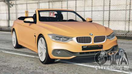 BMW 435i Cabrio (F33) Rajah [Replace] для GTA 5