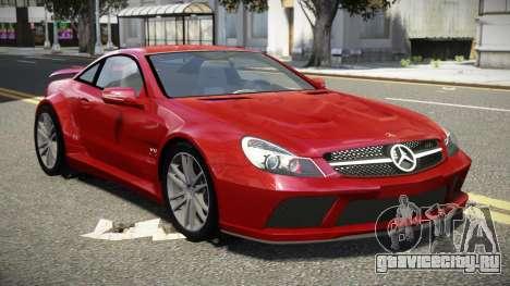Mercedes-Benz SL65 AMG TR V1.2 для GTA 4