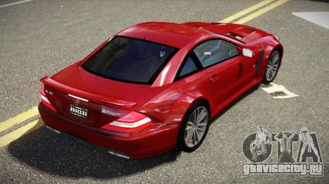 Mercedes-Benz SL65 AMG TR V1.2 для GTA 4