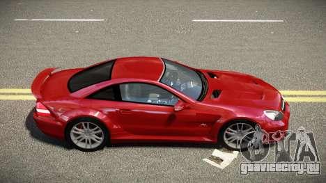 Mercedes-Benz SL65 AMG TR V1.2 для GTA 4