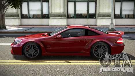 Mercedes-Benz SL65 AMG TR V1.2 для GTA 4