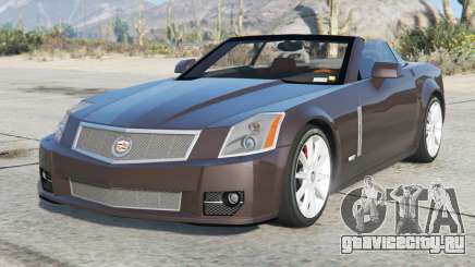 Cadillac XLR-V Millbrook для GTA 5