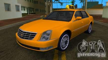 Cadillac DTS Taxi для GTA Vice City