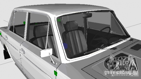 Kак тонировать стёкла в Zmodeler’e Kак тонировать стёкла в Zmodeler’e