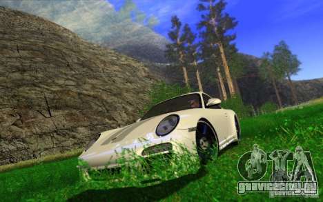 Улучшение графики GTA San Andreas