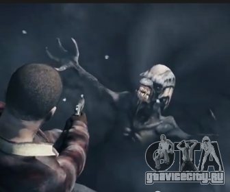 инопланетянин во льду в GTA 5 инопланетянин во льду в GTA 5