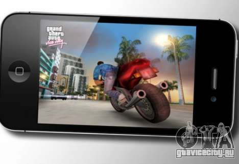 Grand Theft Auto: Vice City на iOS Grand Theft Auto: Vice City на iOS