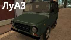 ЛуАЗ для GTA San Andreas