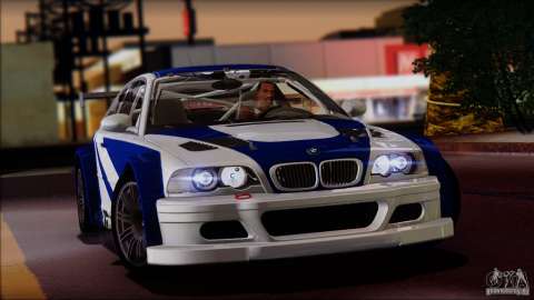 Эксклюзив: BMW M3 E46 GTR
