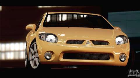 Эксклюзив: Mitsubishi Eclipse 2006