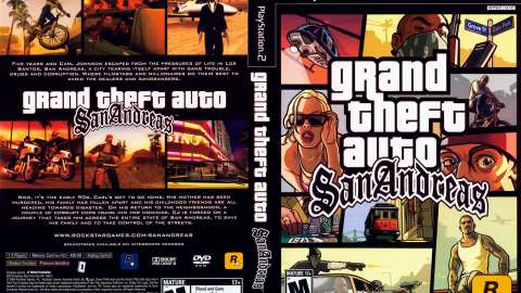 GTA San Andreas исполнилось 9 лет!