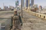 Глитч на Партнёрский костюм для GTA Online