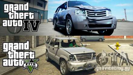 Сравнение физики и геймплея GTA 5 и GTA 4