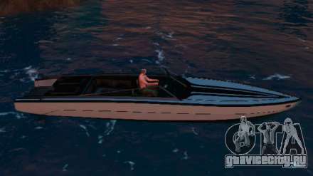 Shitzu Jetmax из GTA 5 - скриншоты, характеристики и описание лодки