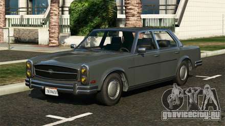Benefactor Glendale из GTA 5 - скриншоты, характеристики и описание машины