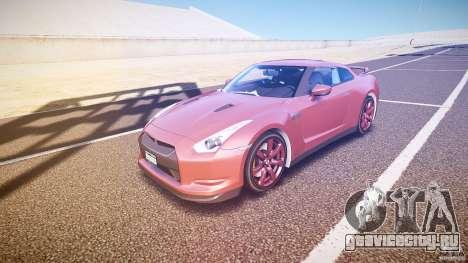 Nissan GT-R R35 2010 для GTA 4