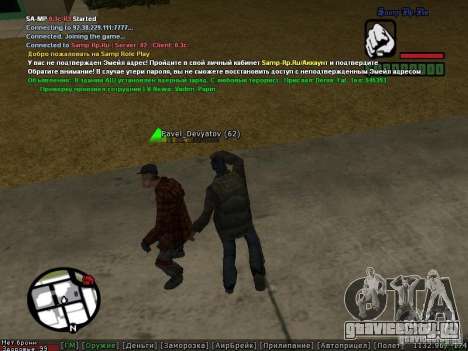 m0d S0beit 4.3.0.0 Full rus для GTA San Andreas