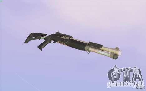 Low Chrome Weapon Pack для GTA San Andreas