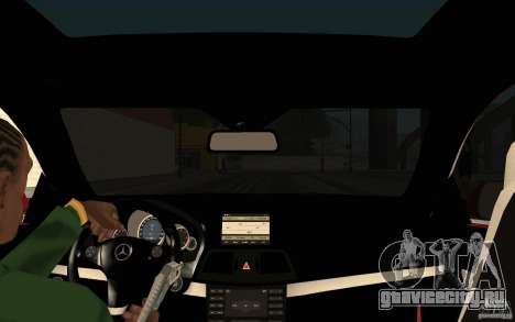 CLEO скрипт: вид из кабины для GTA San Andreas