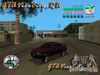 Ford из GTA 3 для GTA Vice City