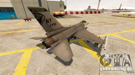 F-16C Fighting Falcon для GTA 4