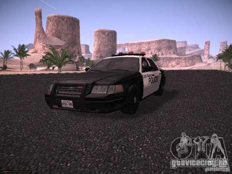 Ford Crown Victoria Police 2003 для GTA San Andreas