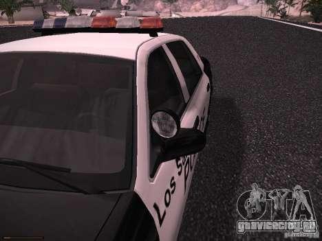 Ford Crown Victoria Police 2003 для GTA San Andreas