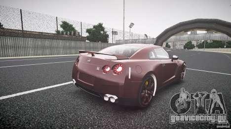 Nissan GT-R R35 2010 для GTA 4