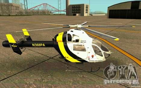 MD 902 Explorer для GTA San Andreas