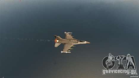 F-16C Fighting Falcon для GTA 4
