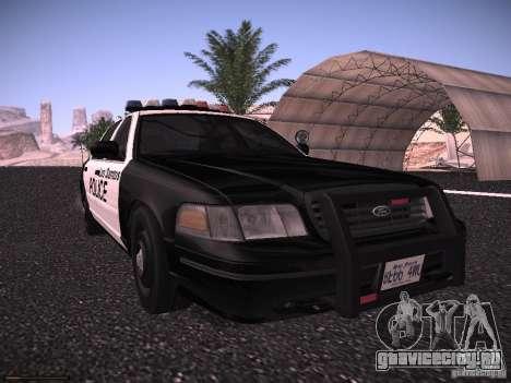 Ford Crown Victoria Police 2003 для GTA San Andreas