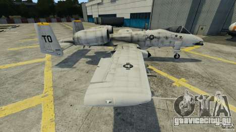 A-10A Thunderbolt II для GTA 4