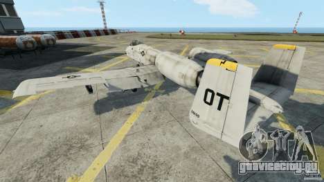 A-10A Thunderbolt II для GTA 4