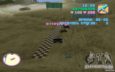 RC Bandit LCS для GTA Vice City