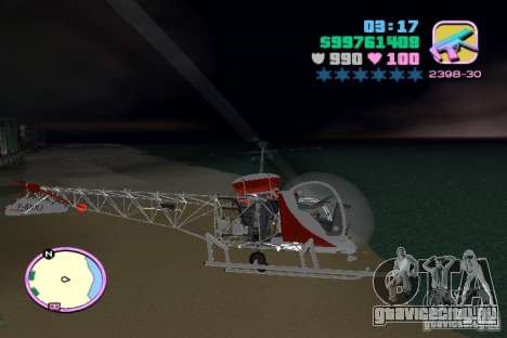 Bell 47 для GTA Vice City